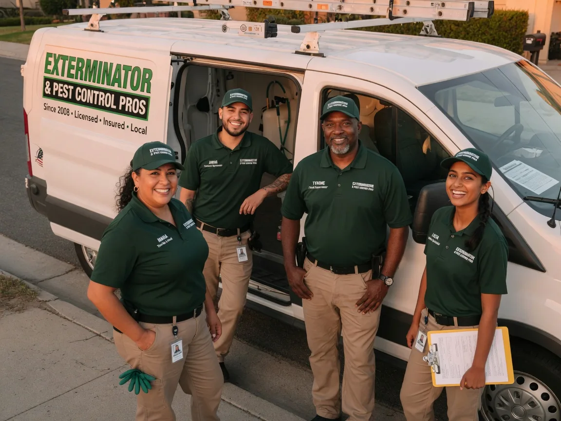 Emergency Pest Control company in New Ross, IN