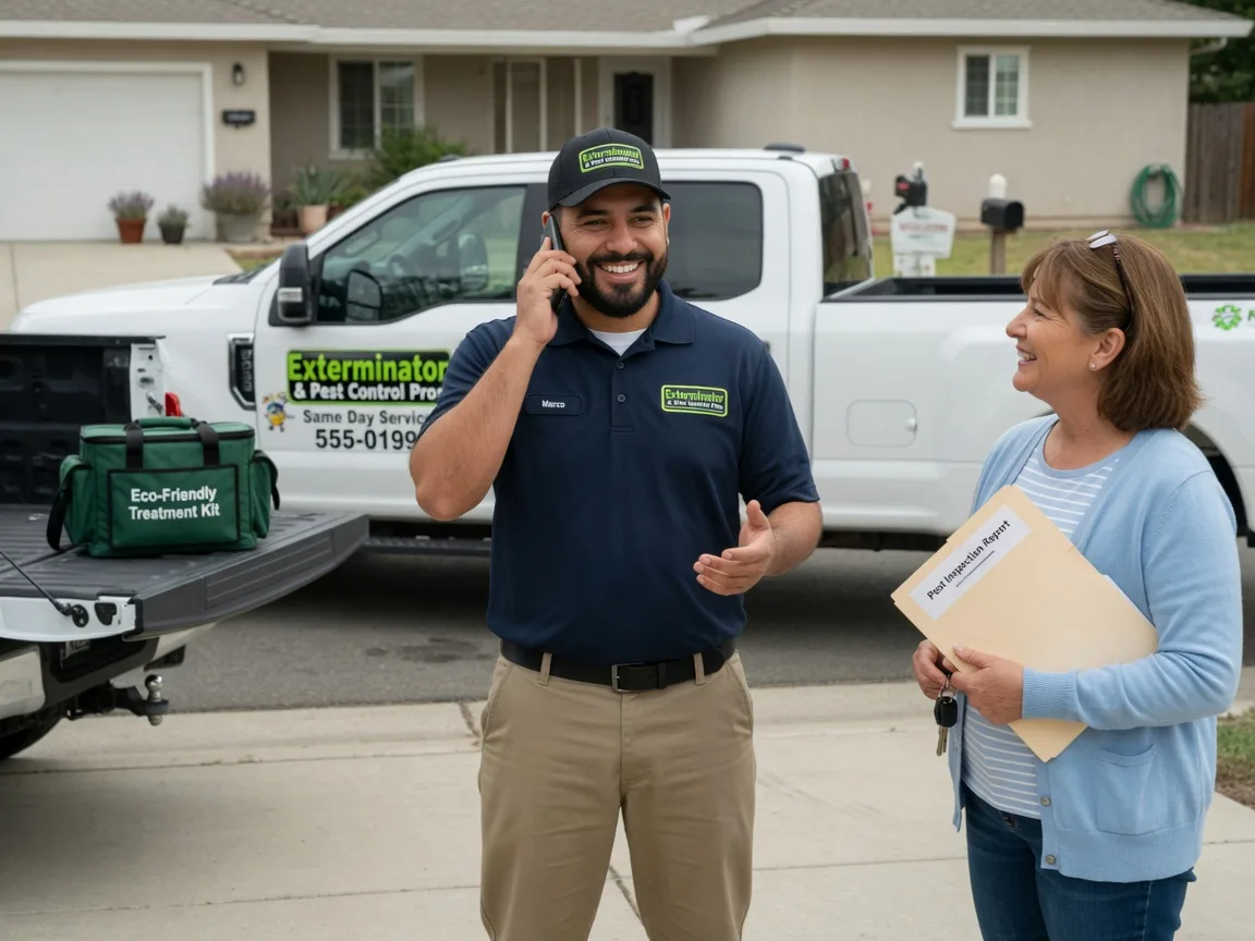 Emergency Pest Control New Ross, IN FAQs